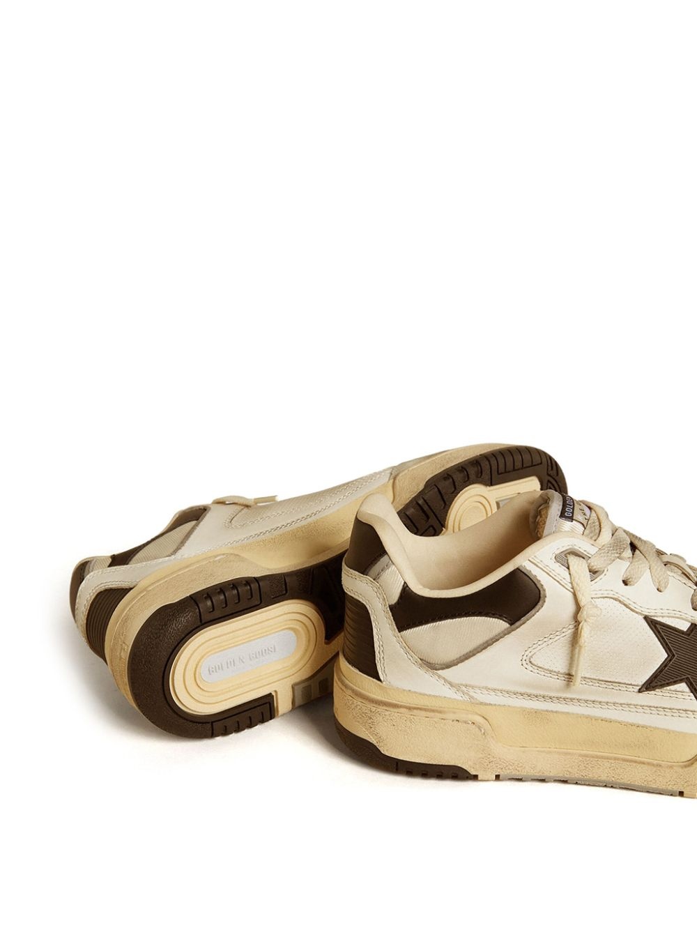 leather sneakers - 2