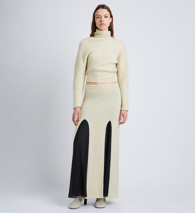 Proenza Schouler Technical Sequin Knit Skirt outlook