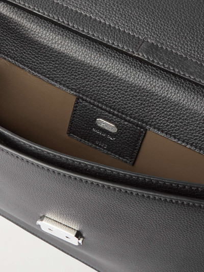 Brioni Rodos Full-Grain Leather Laptop Case outlook