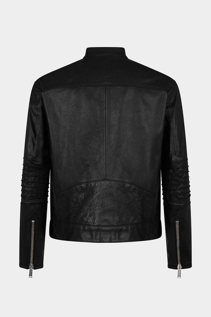 RIDER LEATHER JACKET - 2