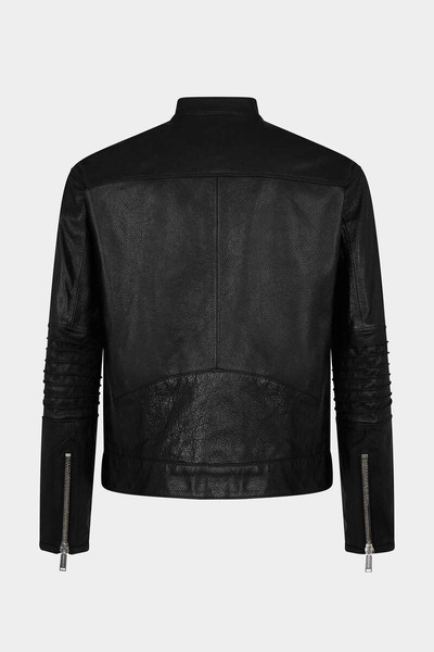 DSQUARED2 RIDER LEATHER JACKET outlook