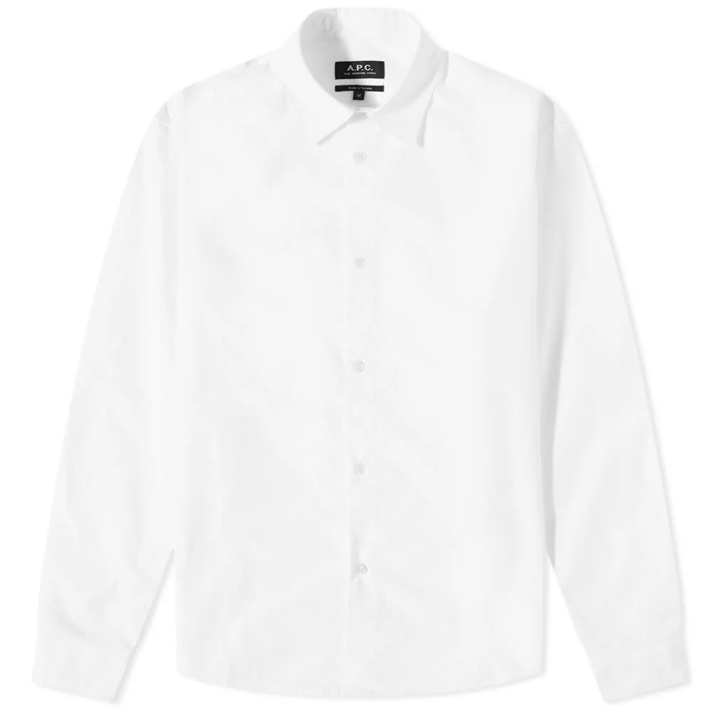 A.P.C. Casual Poplin Shirt - 1
