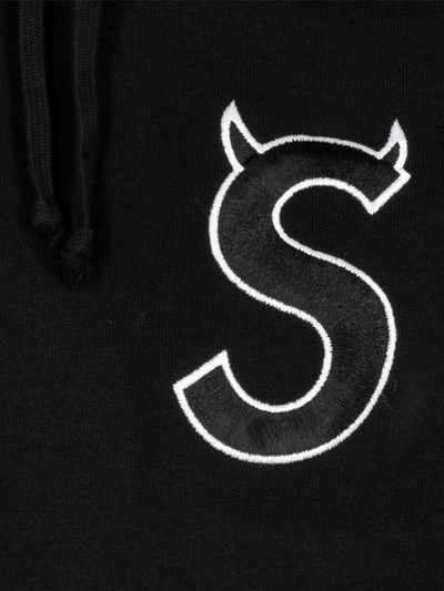 Supreme S Logo hoodie outlook