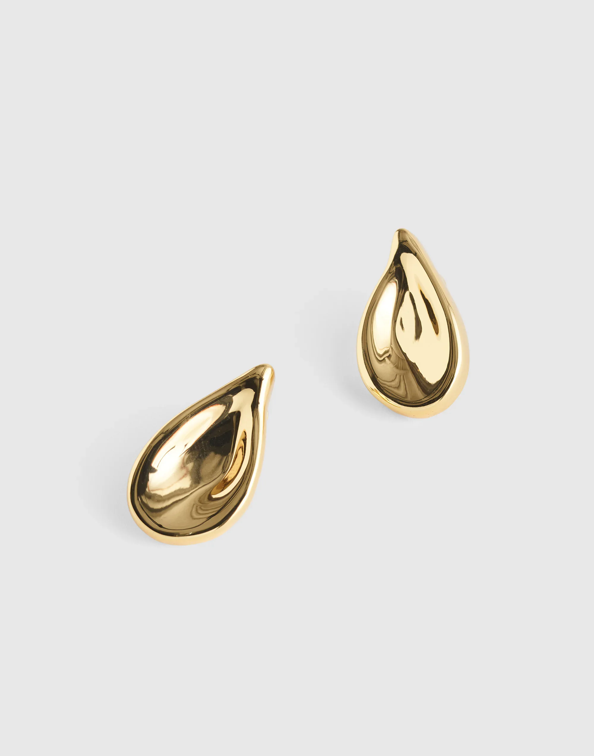 Droplet Stud Earrings - 1