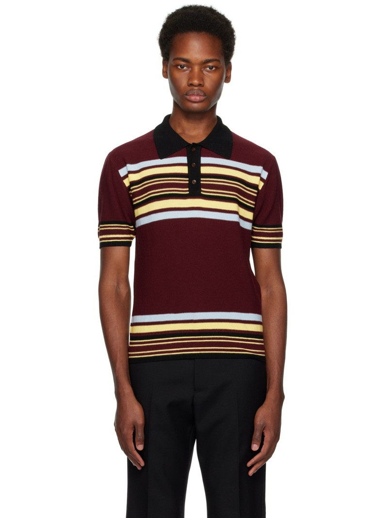 Burgundy Wander Polo 1