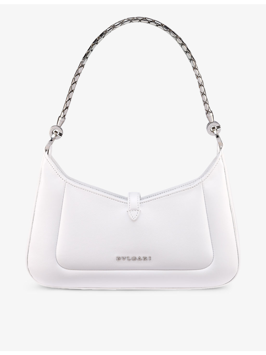 Serpenti Baia small leather shoulder bag - 3