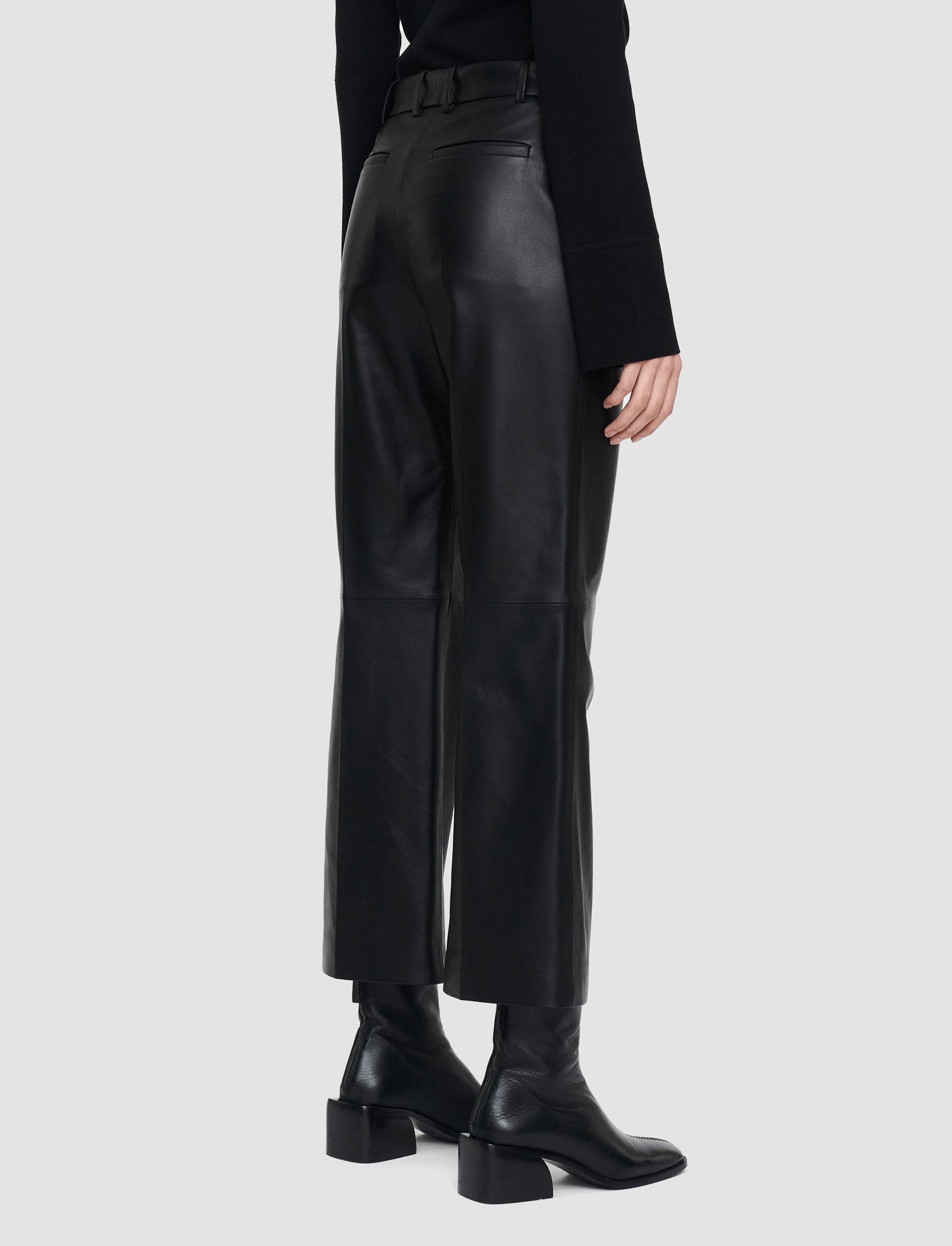 Nappa Leather Talia Trousers - 3