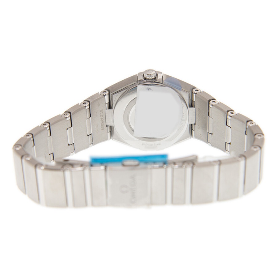 Omega Constellation Manhattan Diamond Silver Dial Ladies Watch 131.10.25.60.52.001 - 5