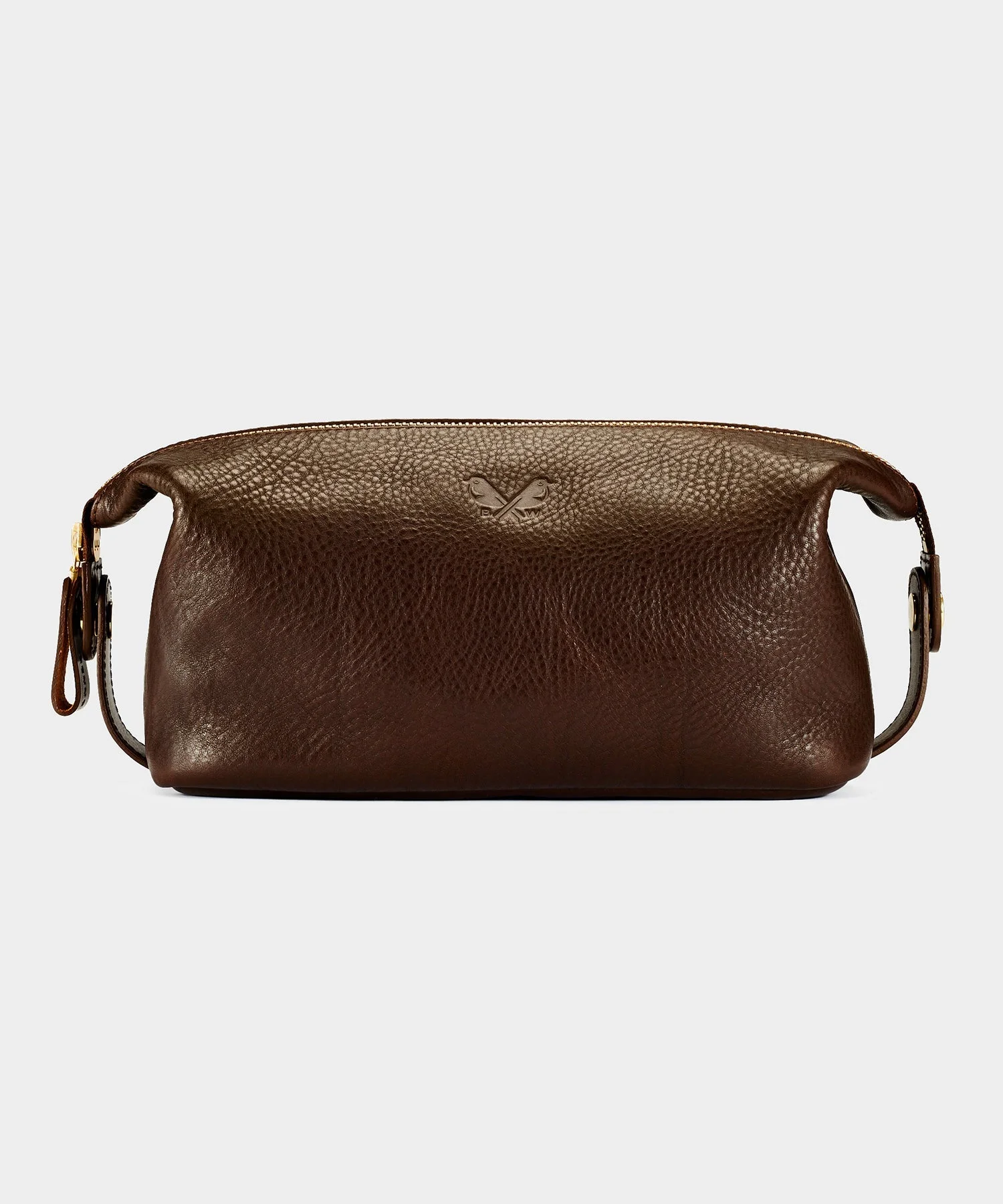 Bennett Winch Leather Washbag - 1
