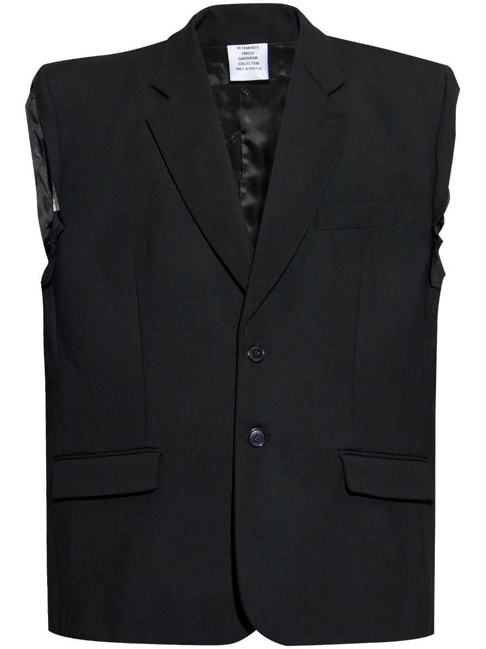 single-breasted waistcoat - 2