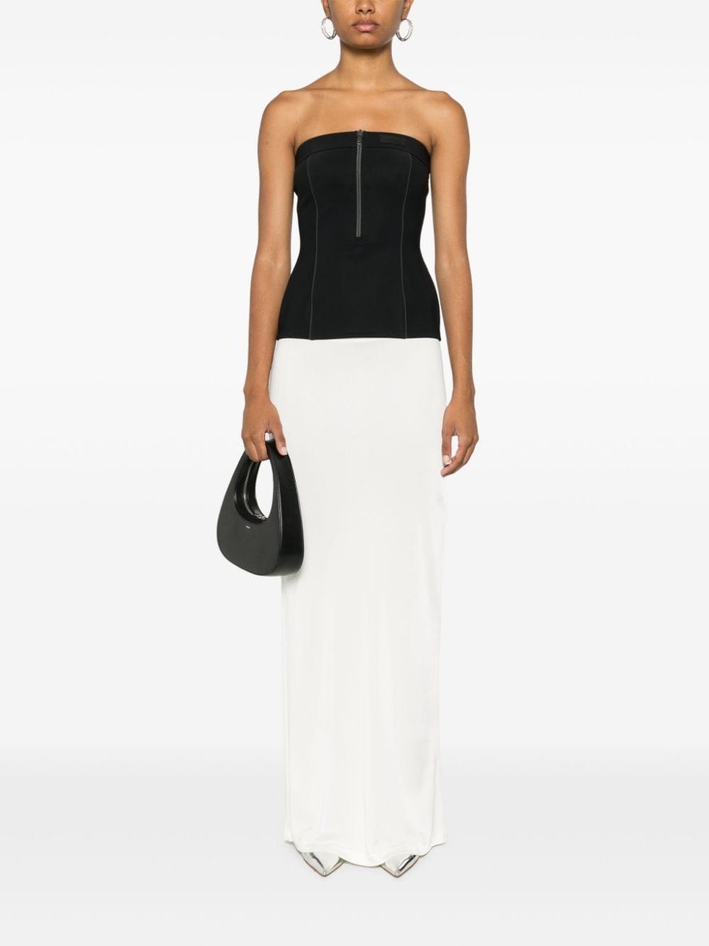 bustier top - 2