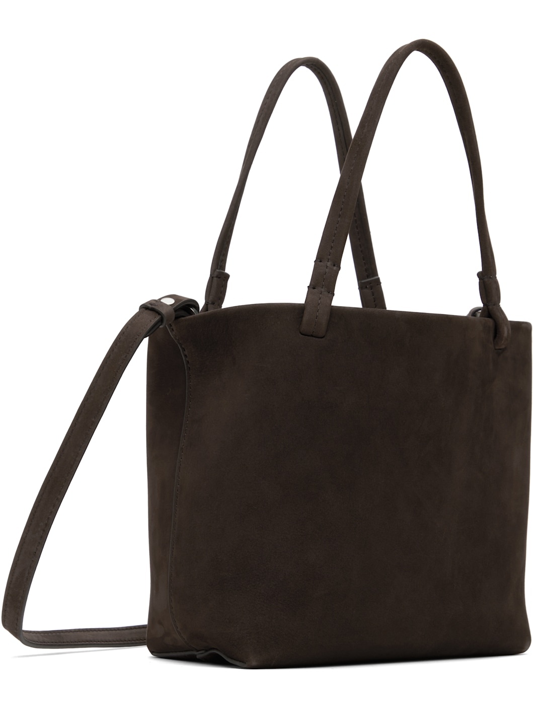 Brown Small Park Tote - 3