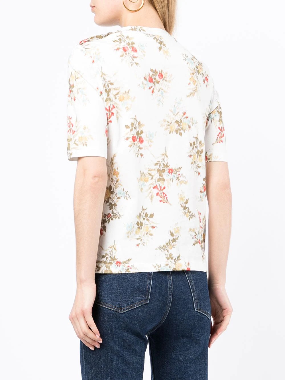 Sofia floral-print top - 4