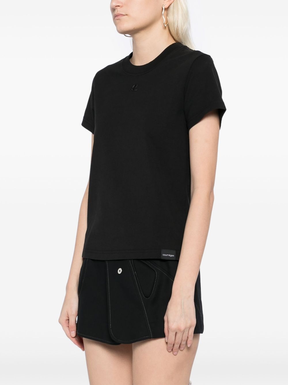 AC cotton T-shirt - 3