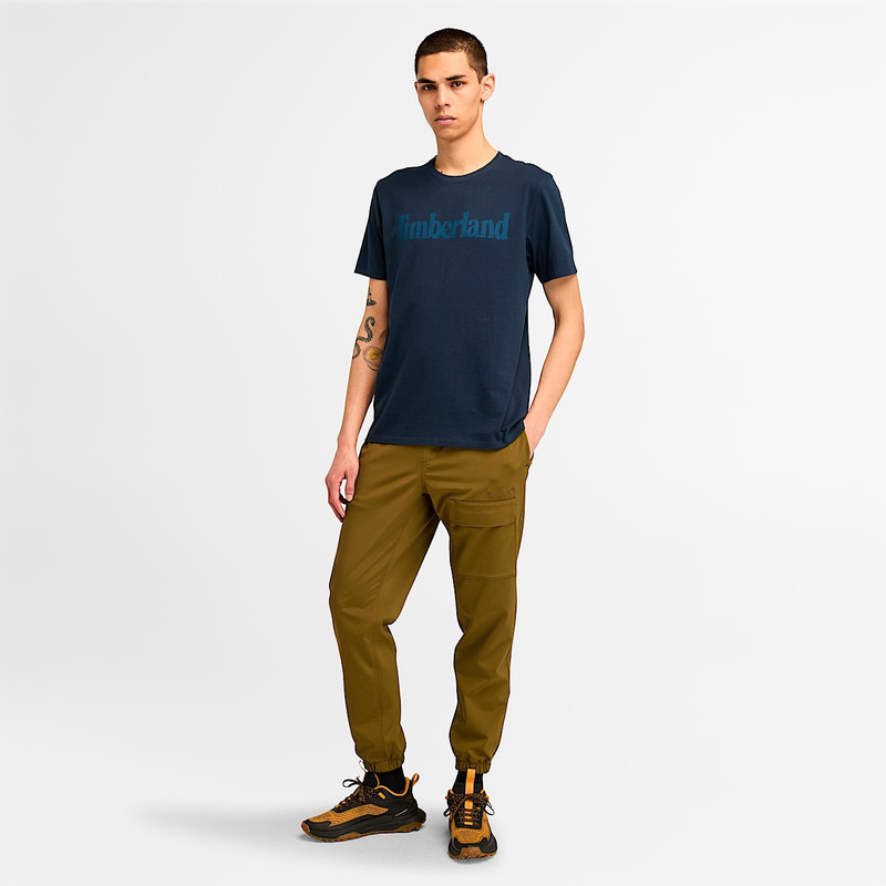 Men's Northwood US Wordmark Logo Short Sleeve T-Shirt 3