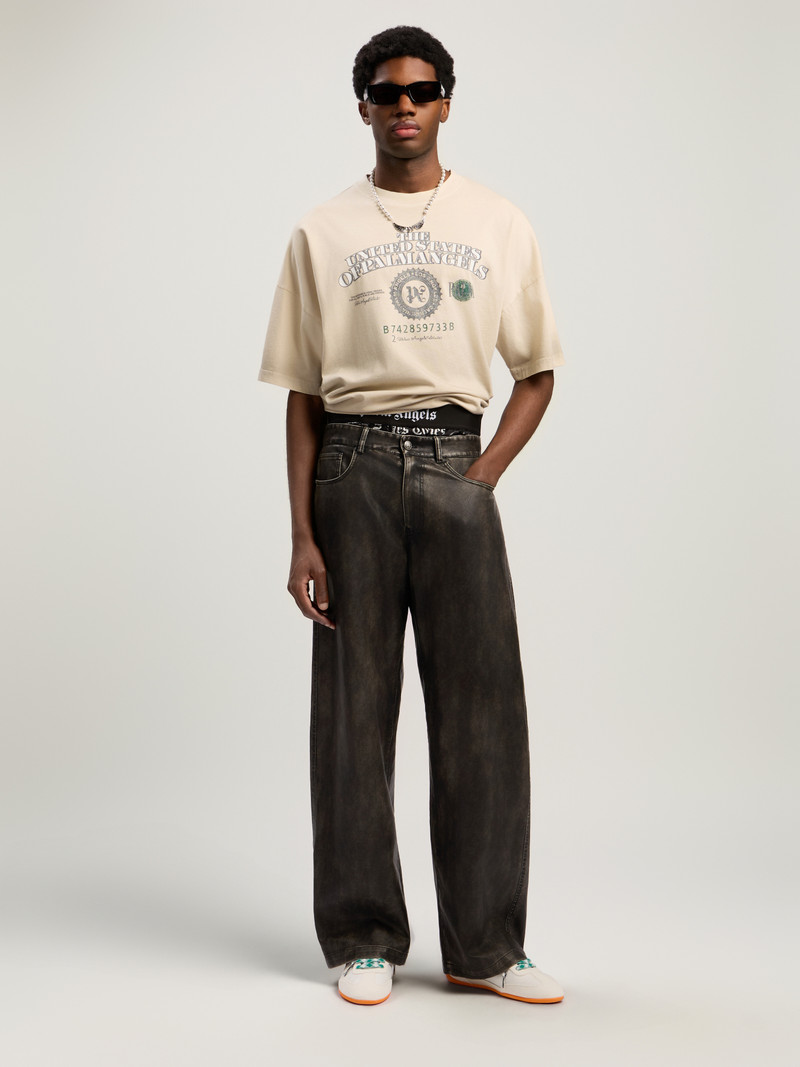 Palm Angels Pa Dollar Loose T-Shirt outlook