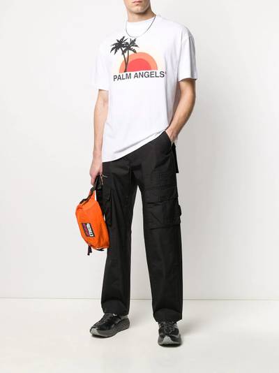 Heron Preston loose-fit cargo trousers outlook