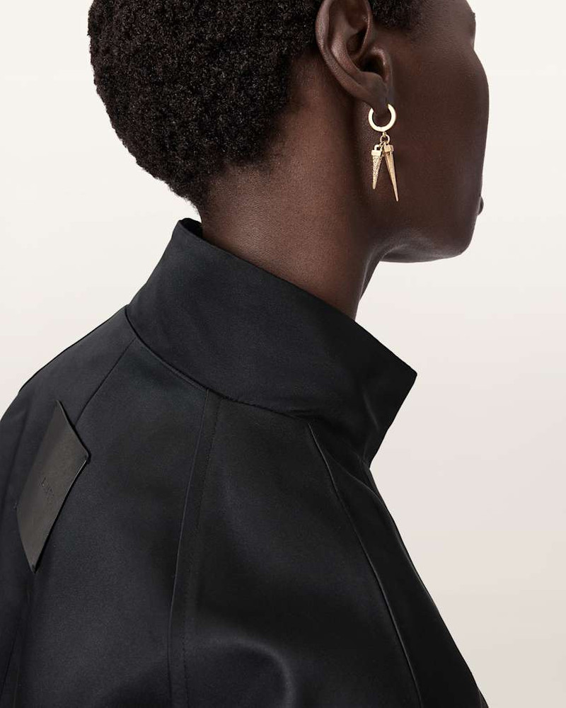 LAIO DOUBLE SPIKE EARRINGS 6