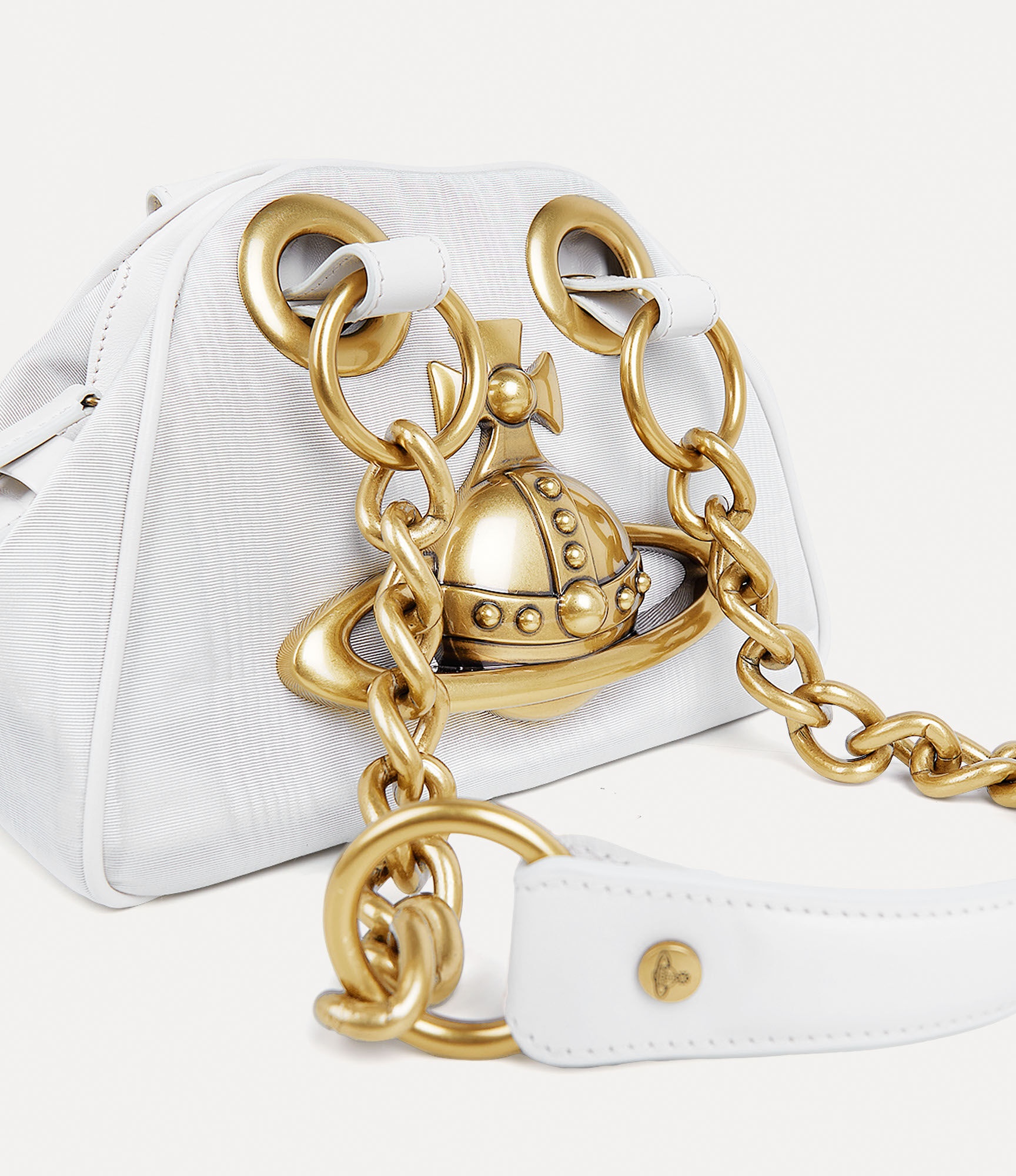 ARCHIVE ORB CHAIN HANDBAG - 3