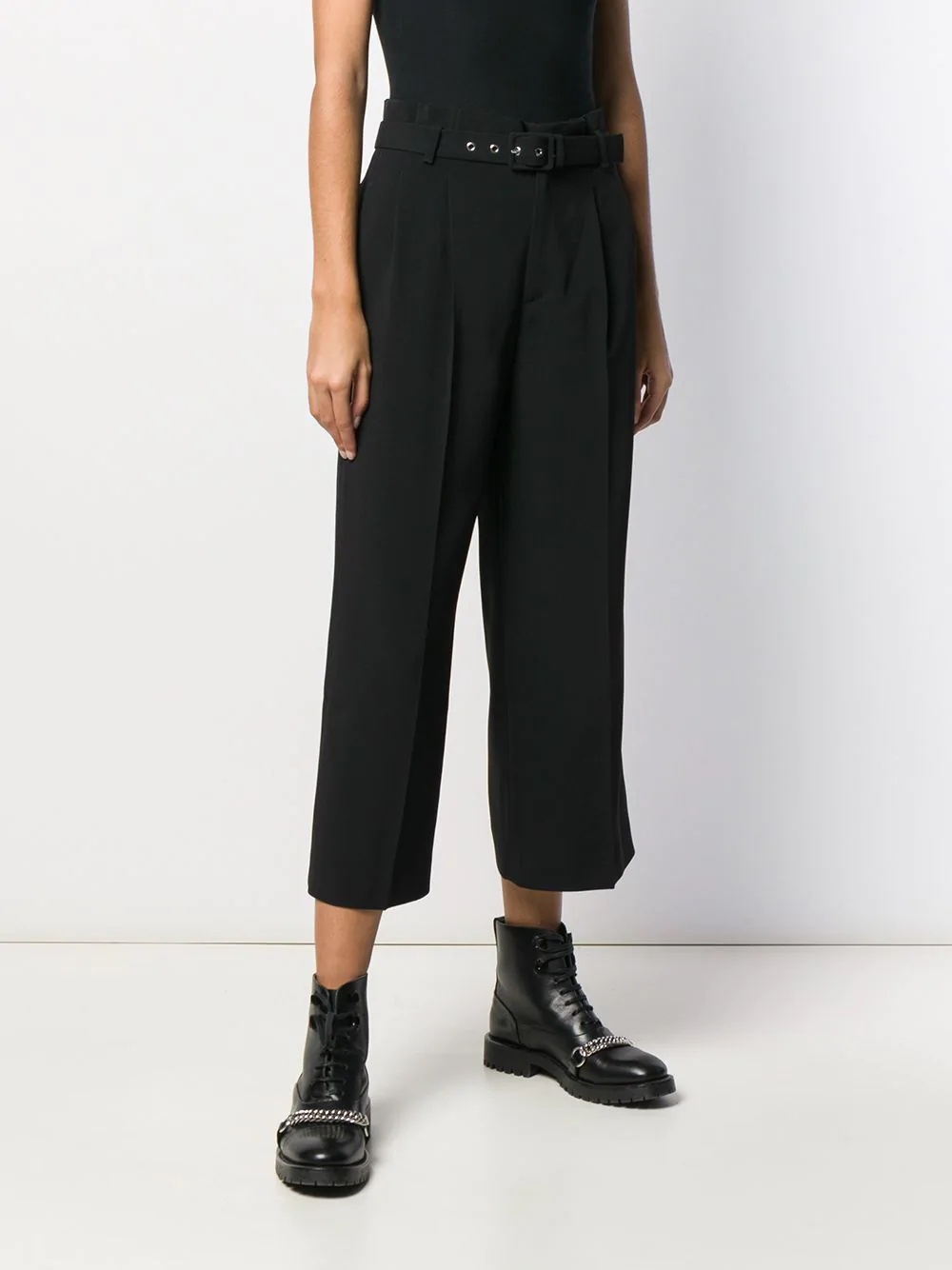 tailored cropped trousers - 3