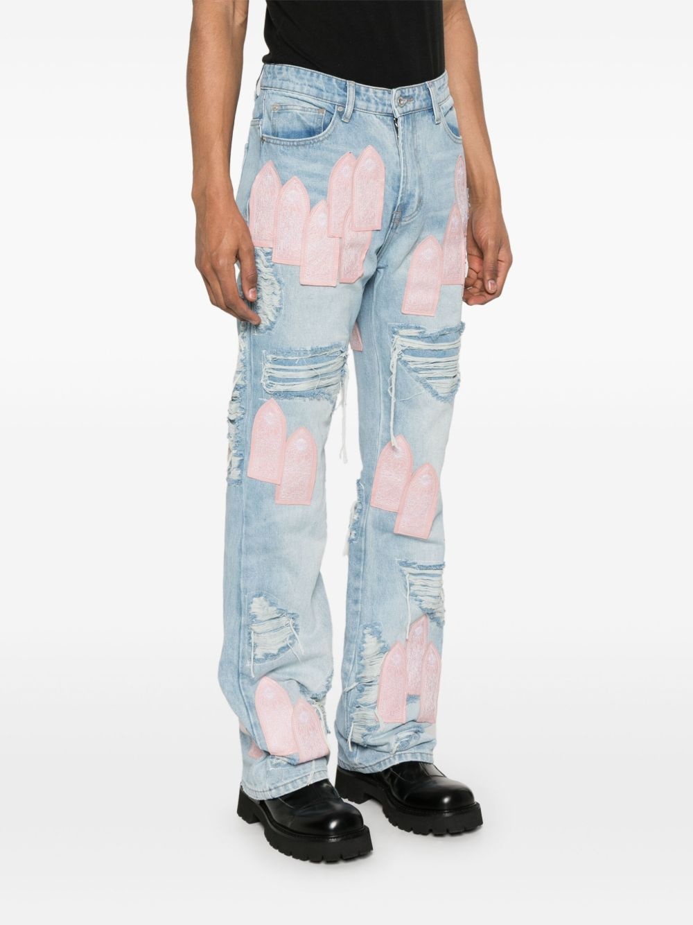 Easter jeans - 3