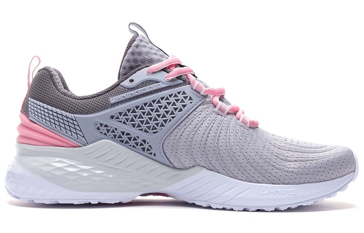 (WMNS) Li-Ning Cloud 5 V2 'Grey Pink' ARHP008-3 - 2