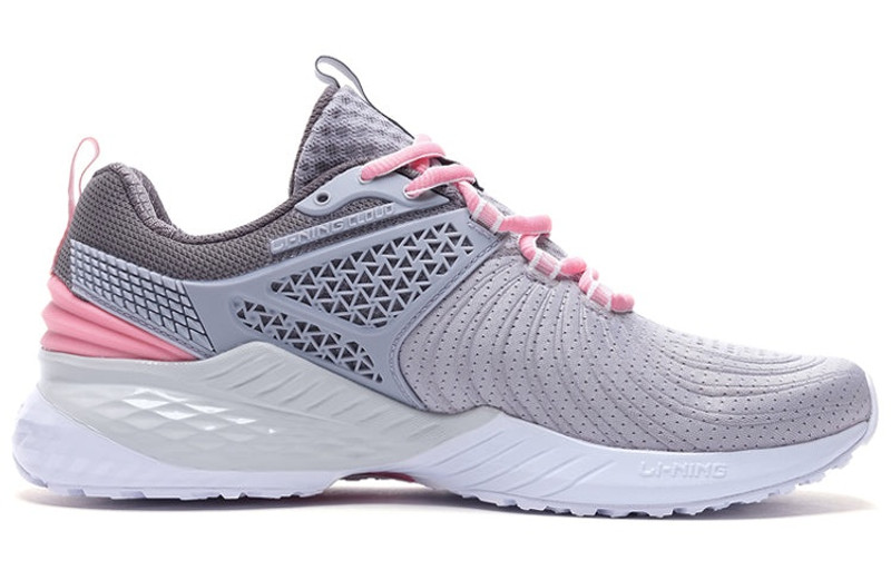Li-Ning (WMNS) Li-Ning Cloud 5 V2 'Grey Pink' ARHP008-3 outlook