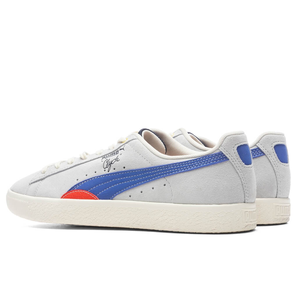 CLYDE TM - GLACIAL GRAY/ROYAL SAPPHIRE/FROSTED IVORY - 3