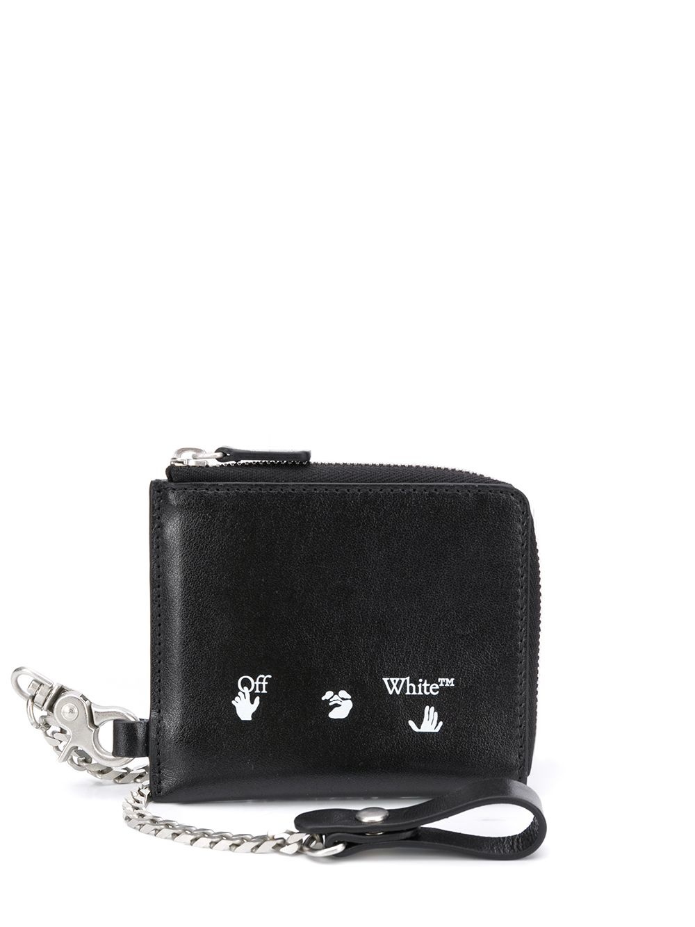 logo-print wallet - 1