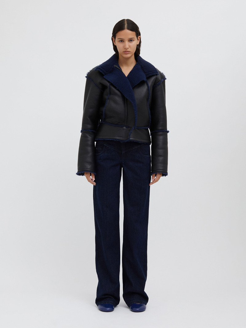 Aviator Shearling Jacket 1