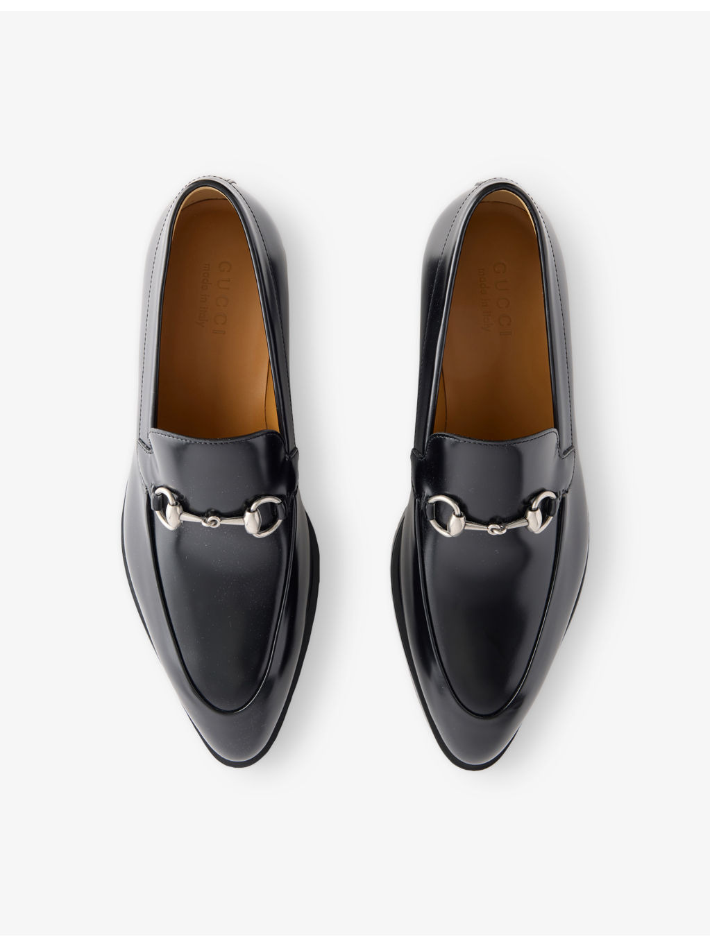 Horsebit Leather Loafers - 2