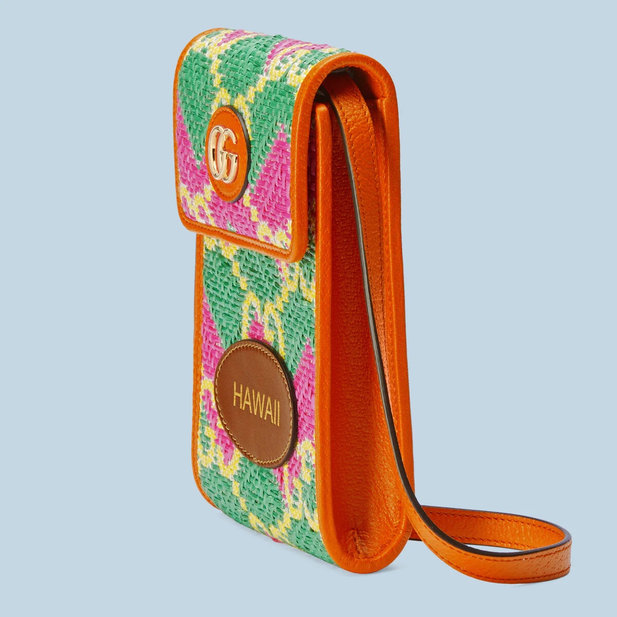 'Hawaii' GG top handle mini bag - 2