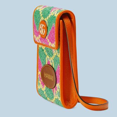 GUCCI 'Hawaii' GG top handle mini bag outlook