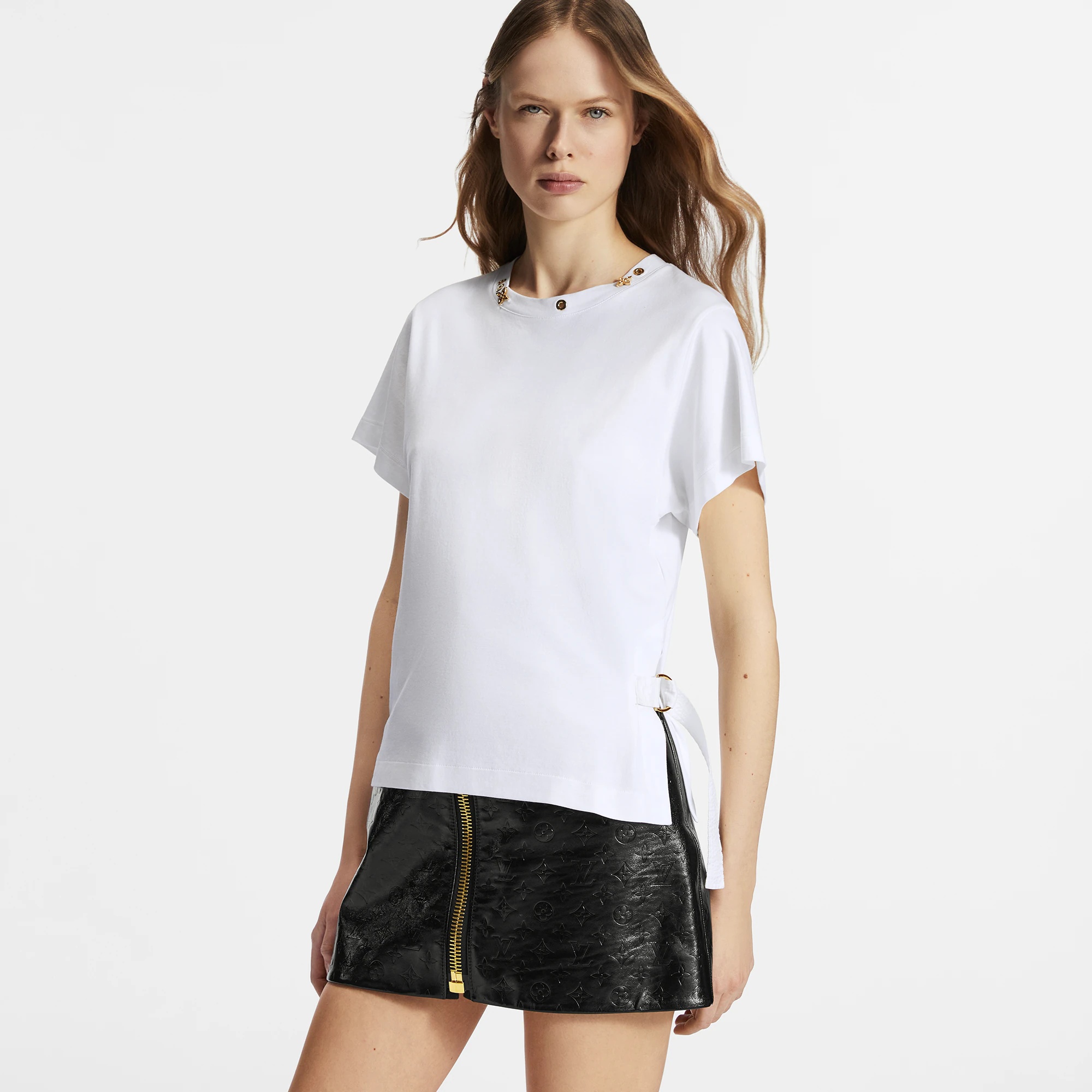 Side Strap T-Shirt - 6