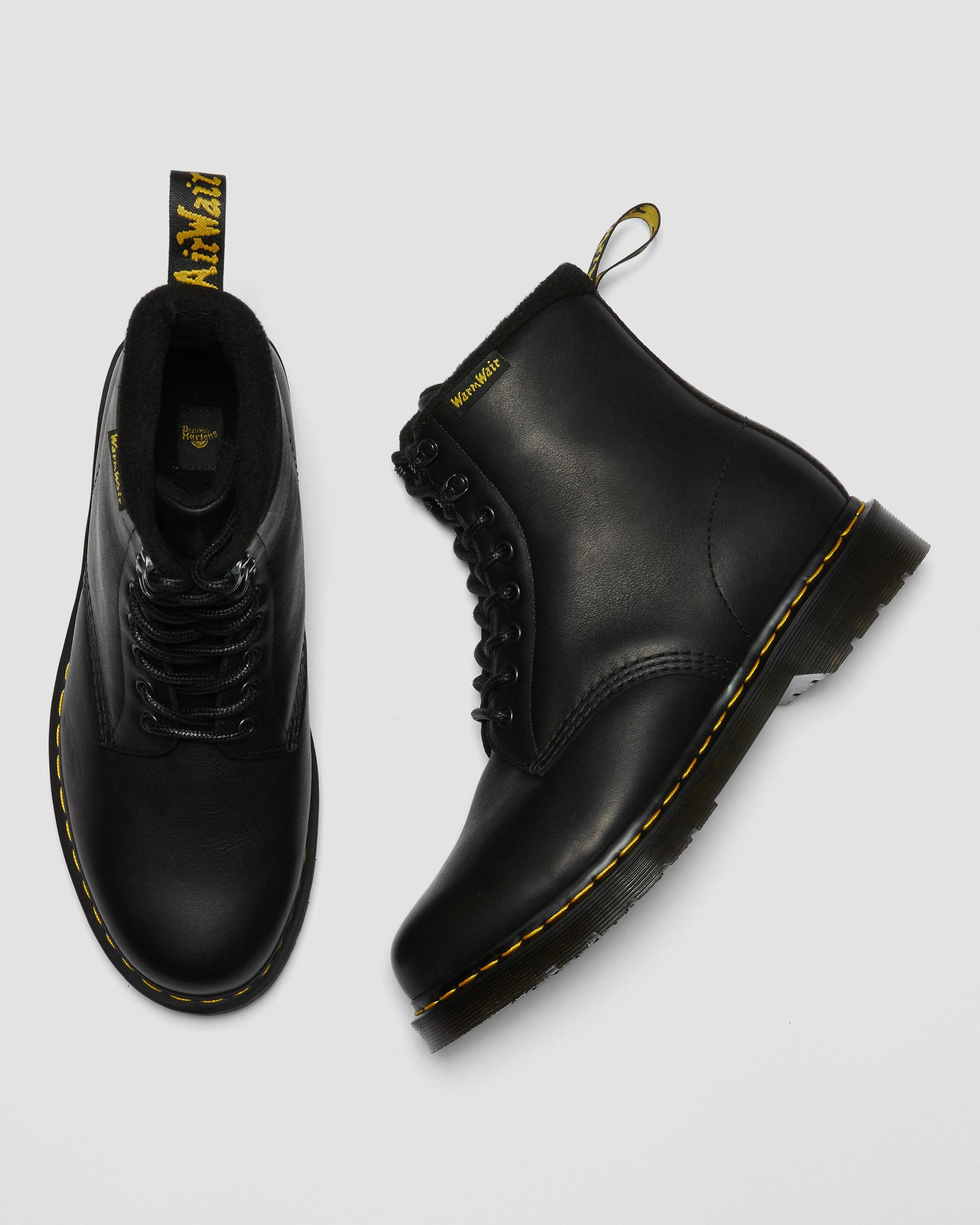 1460 Warmwair Leather Lace Up Boots - 2
