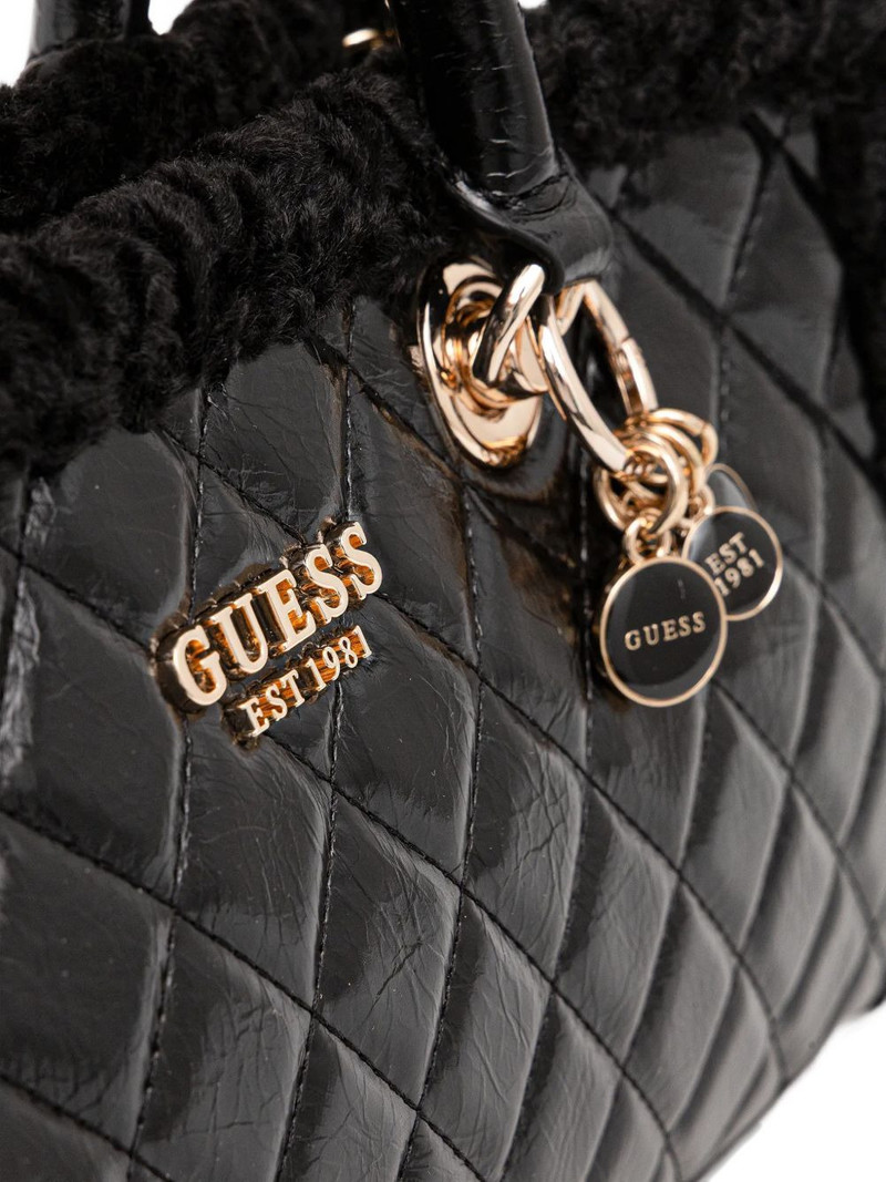 quilted-pattern tote bag 4