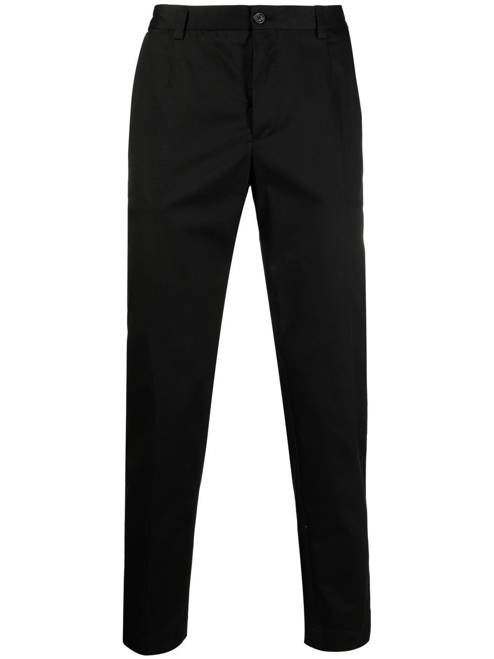 cropped tapered trousers - 1