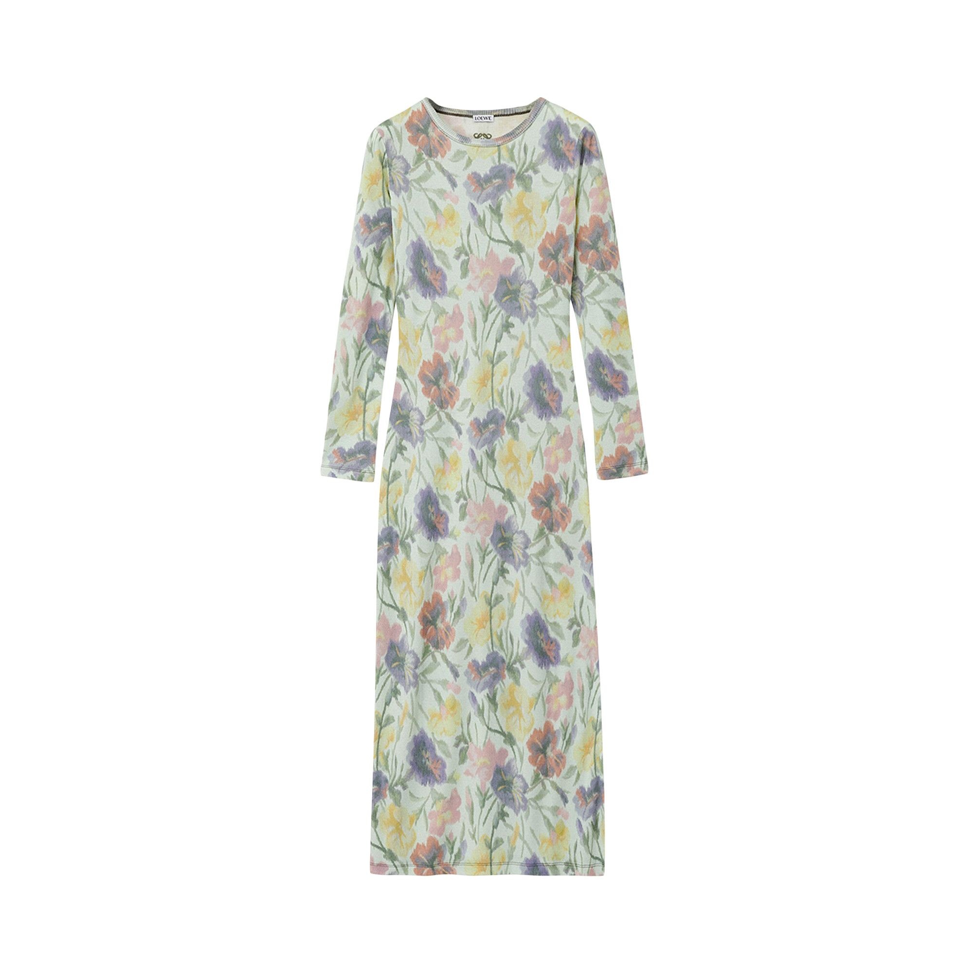 Loewe Tube Dress 'Multicolor' - 1