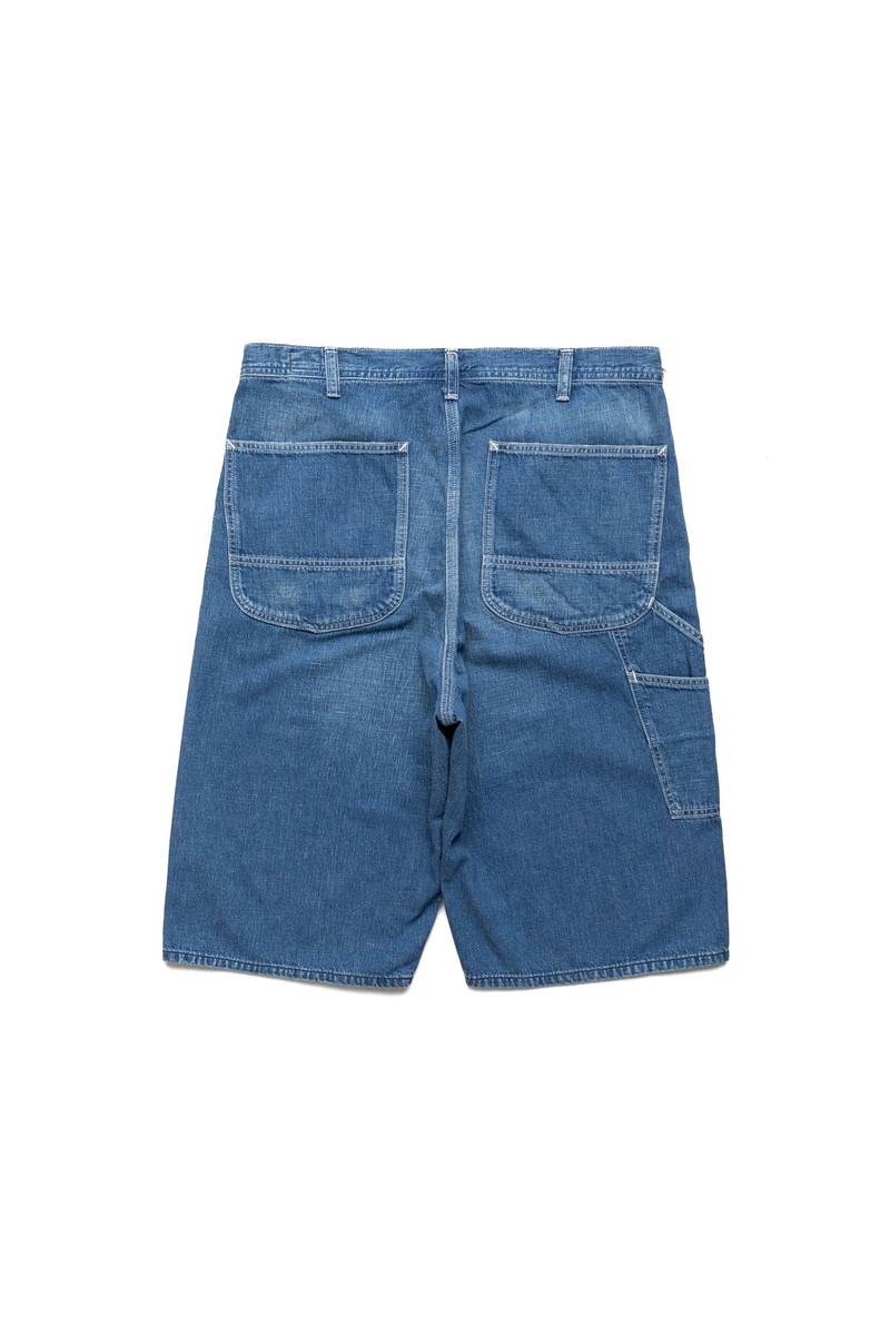 orSlow Wide Fit 40's Painter Shorts Denim - Used outlook