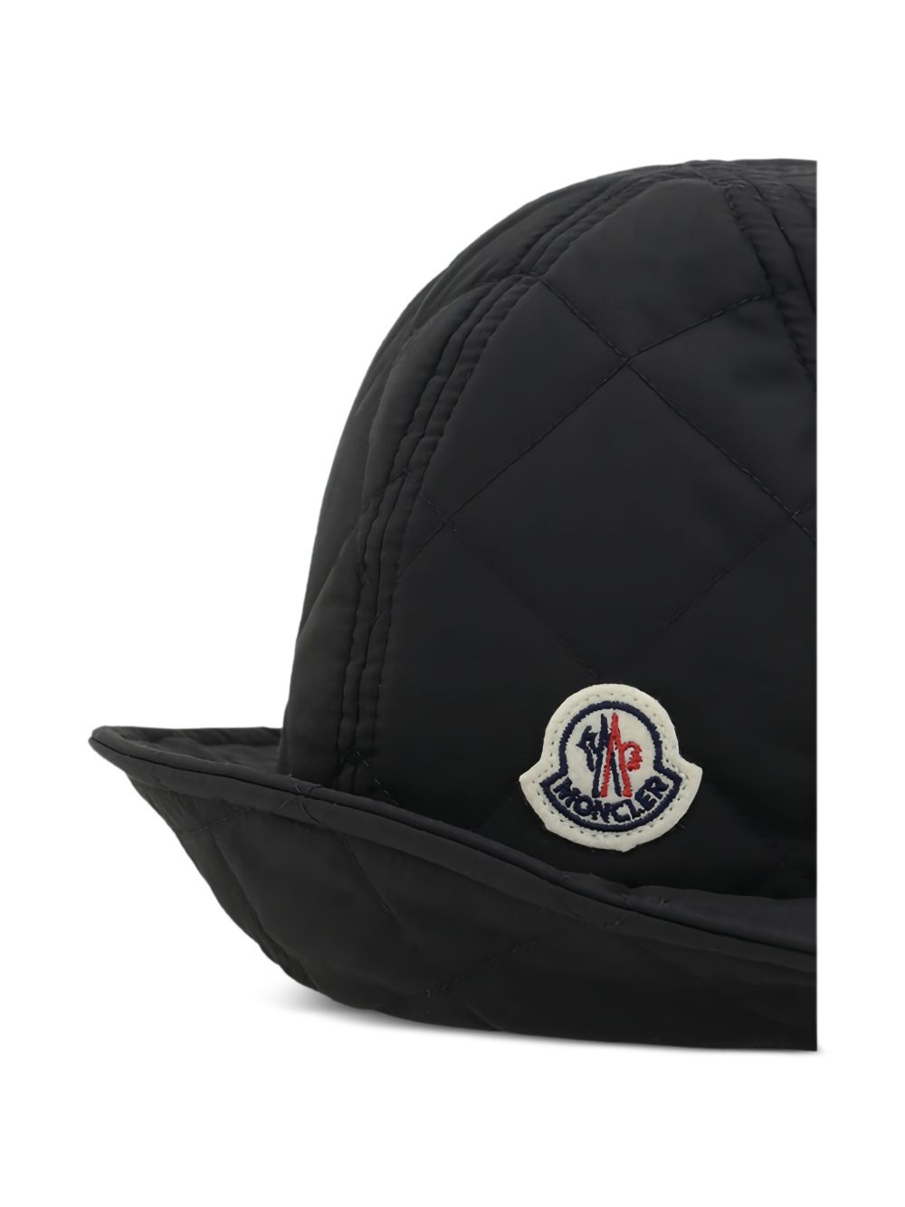 logo-patch bucket hat - 3