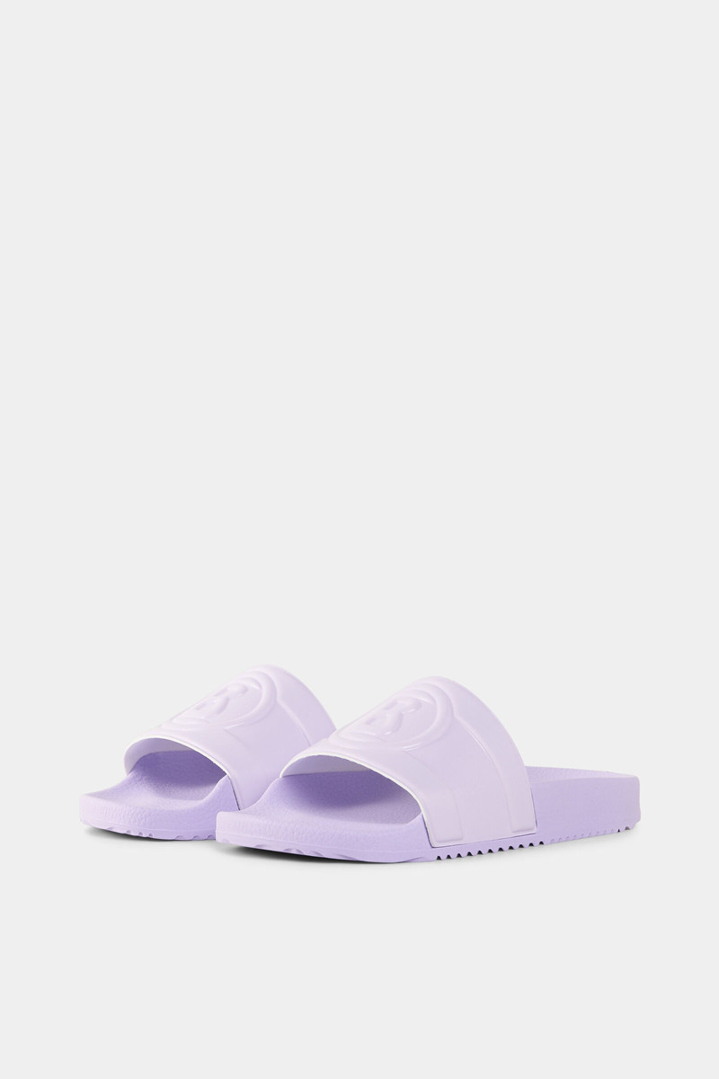 Slides Belize in Lilac 4