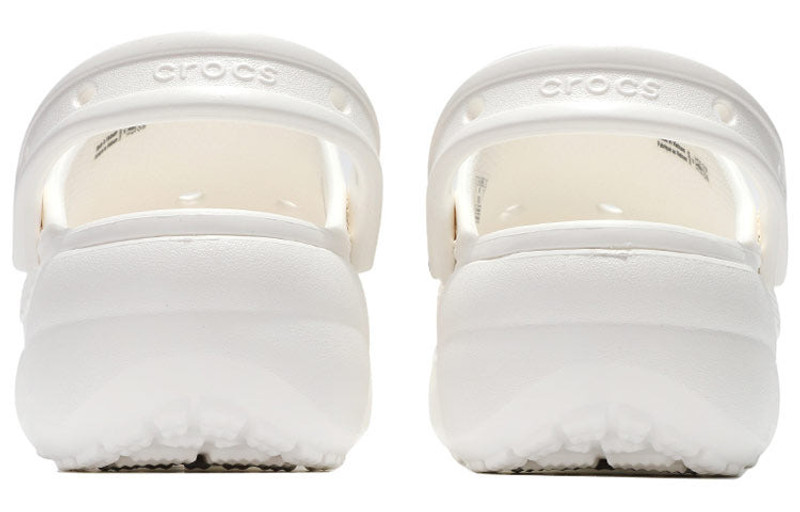 crocs (WMNS) Crocs Classic Clog clouds Retro Beach Shoe White 206750-100 outlook