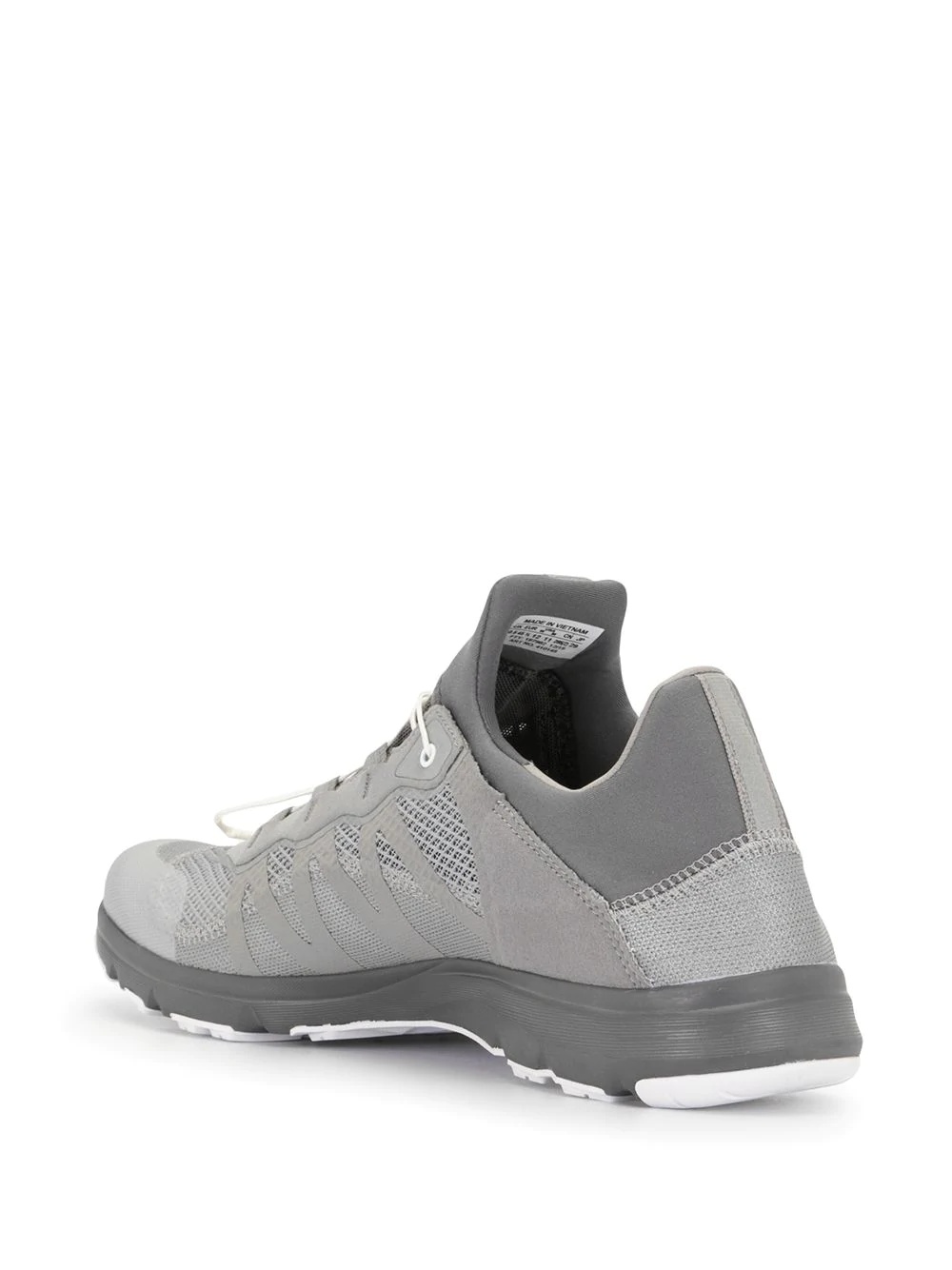 x Salomon reflective mesh sneakers - 3