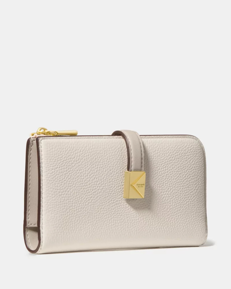 Deco Colorblocked Zip Slim Wallet 3