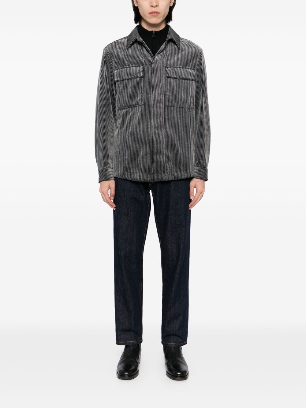 corduroy jacket - 2