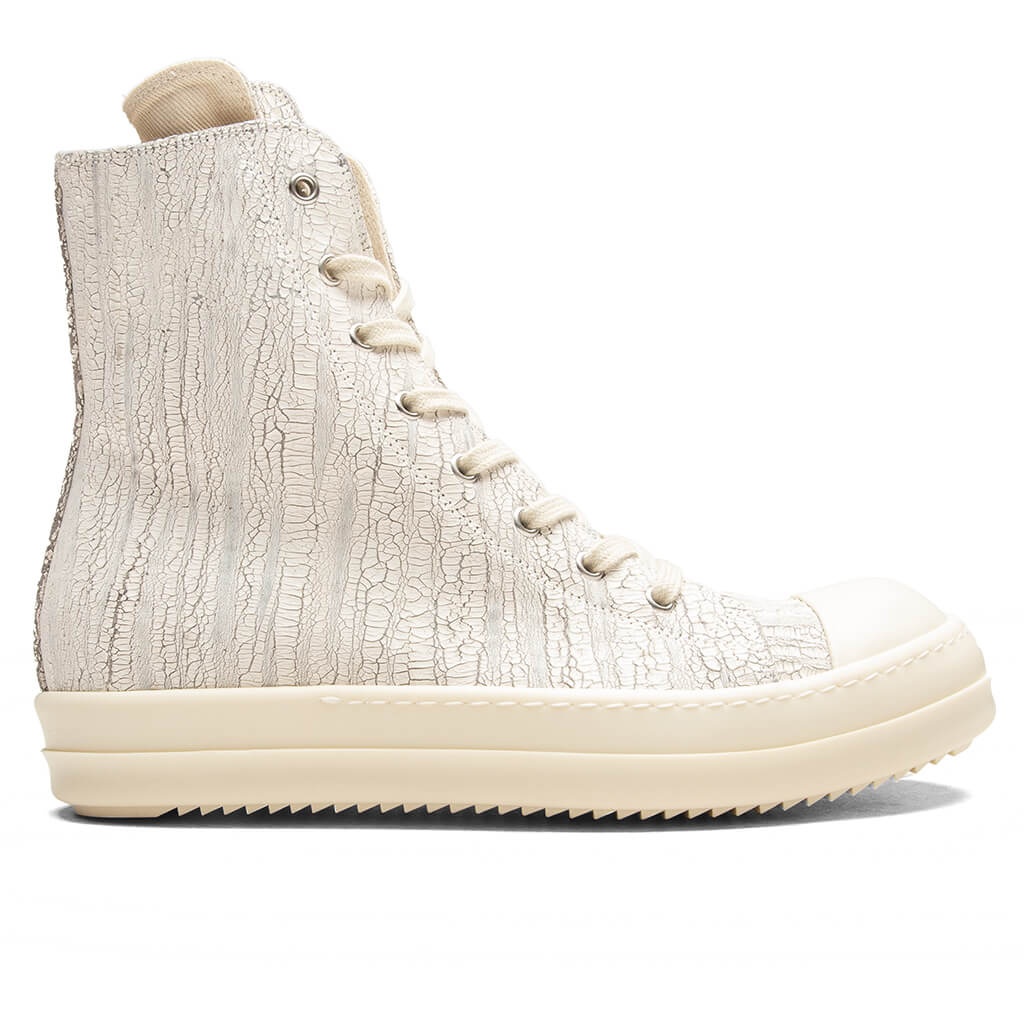DENIM SNEAKS - MILK WHITE - 1