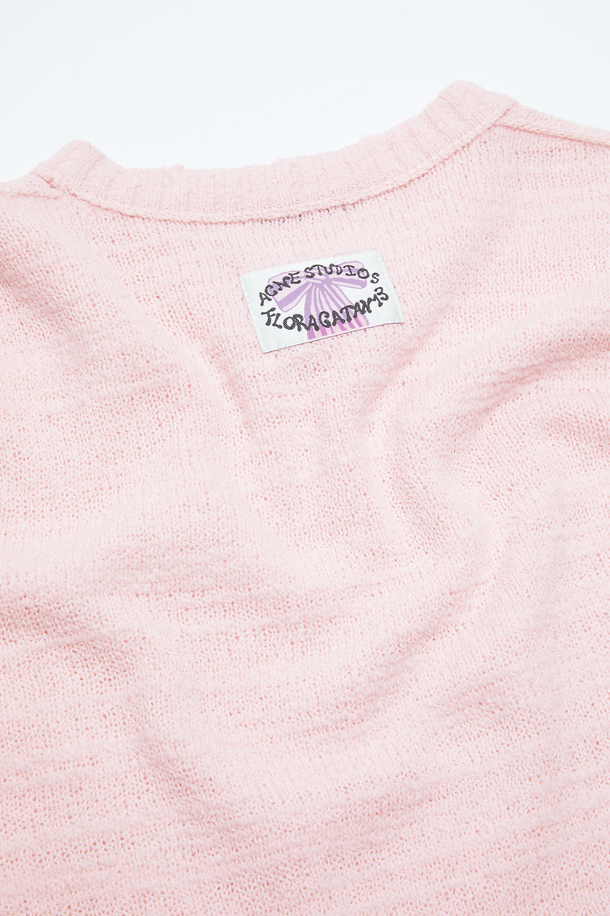 Knit sweater - Baby pink - 5
