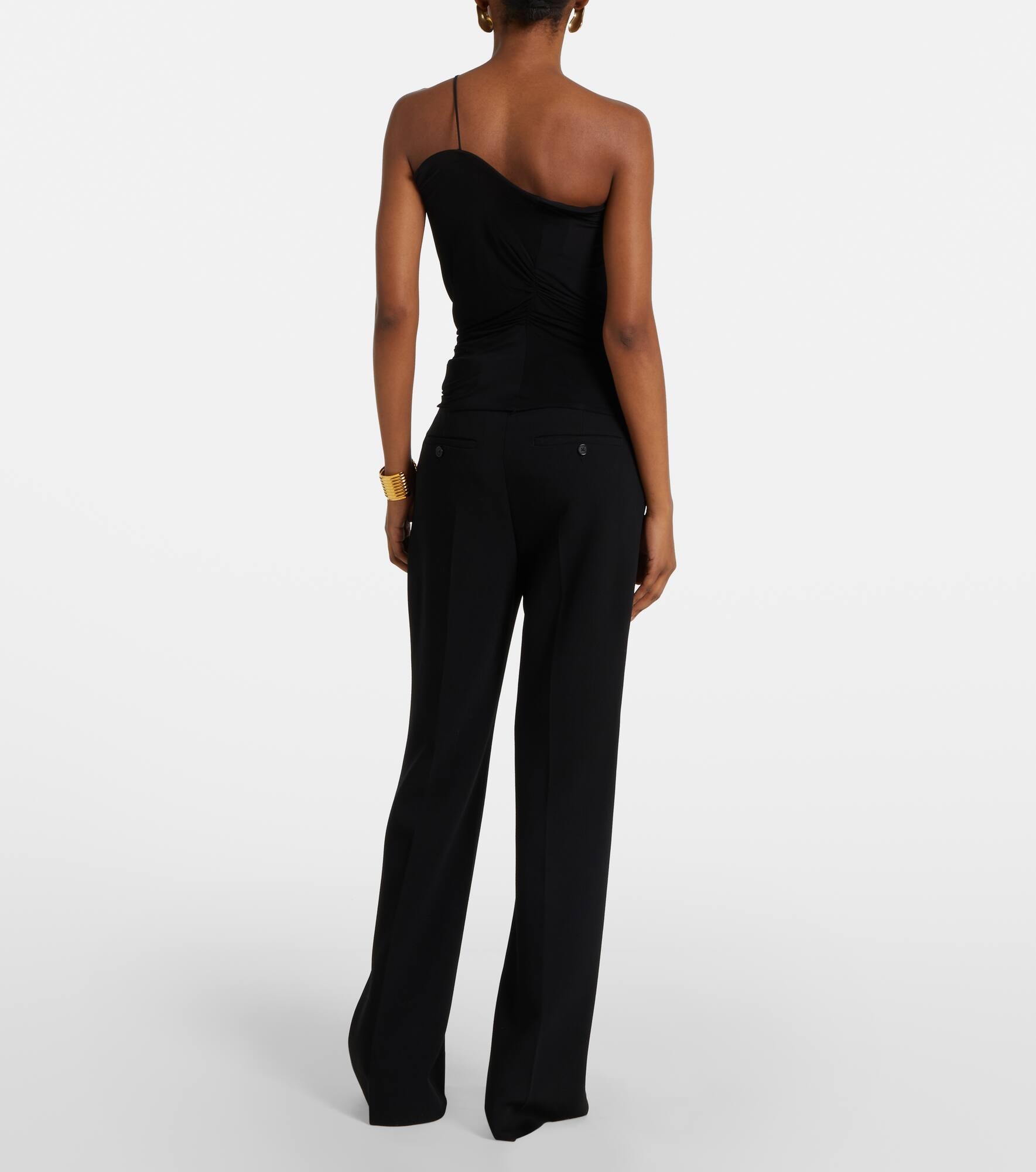 Wave Coil jersey top - 3