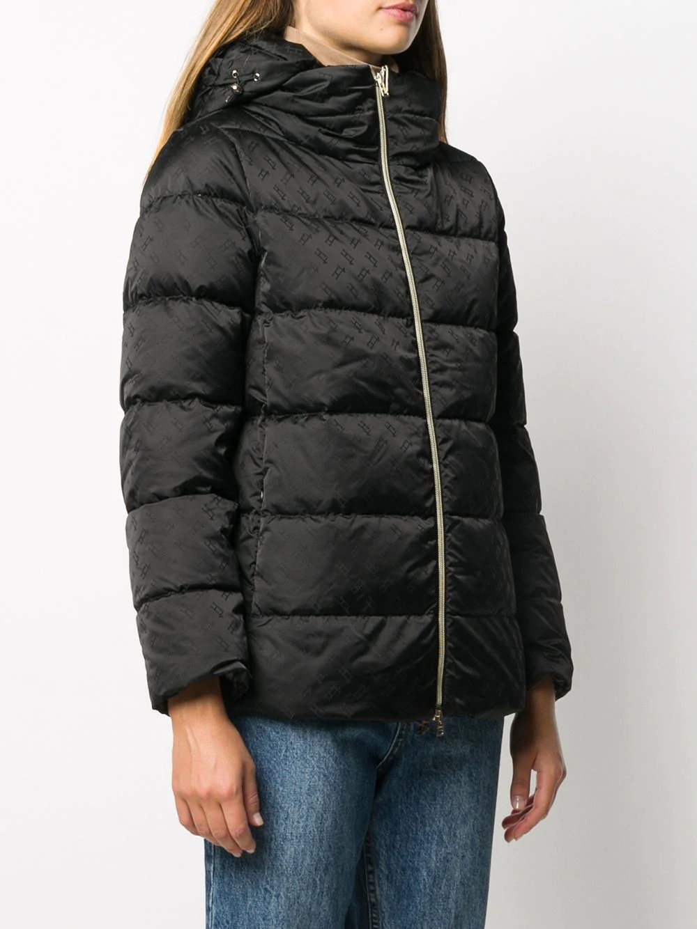 padded down jacket - 3