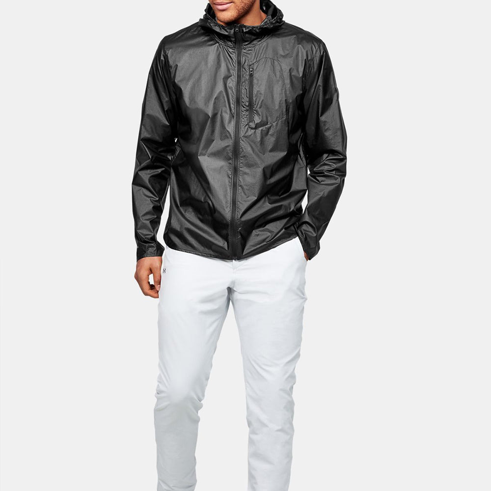 Under Armour OD Impasse Wind Jacket 'Black' 1350943-001 - 4